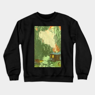 SWAMP FIRE Crewneck Sweatshirt